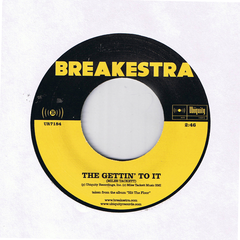 Breakestra: The Gettin' To It