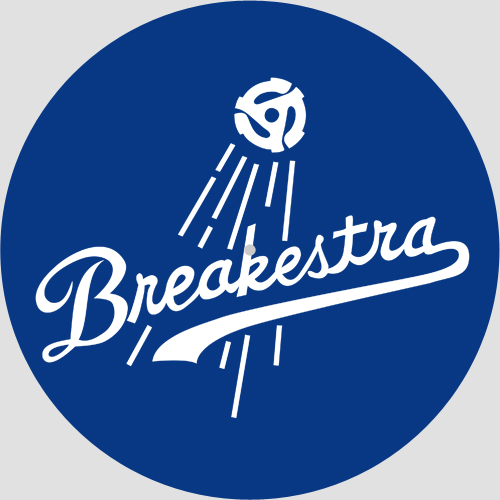 Slipmat - Breakestra Blue